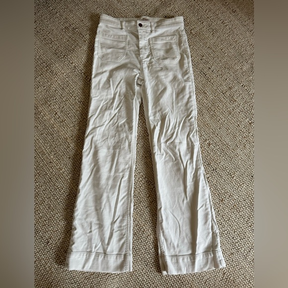 Faherty stretch terry patch pocket pants - Picture 4 of 4